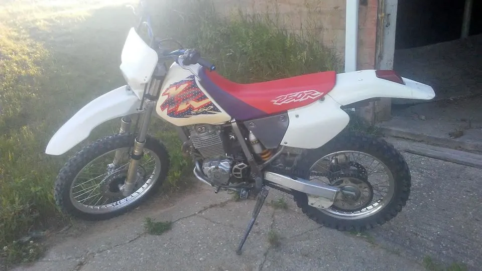 The 1996 Honda xr250r is still a very capable trail bike, but it's easy enough for a beginner to ride