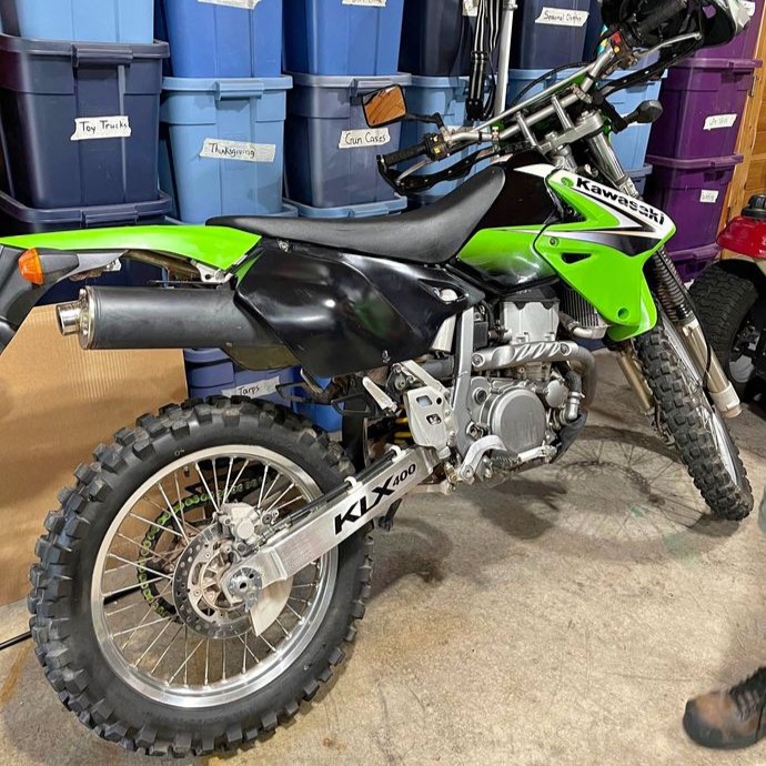 2003 Kawasaki KLX400 What's The Best Dirt Bike For Tall Riders? [Trail or MX]