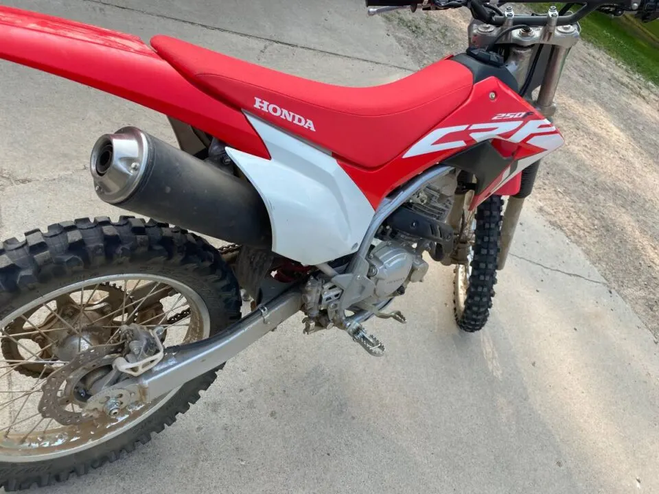 2021 Honda CRF250F The Best Dirt Bikes For Kids In 2024 [3 To Avoid]