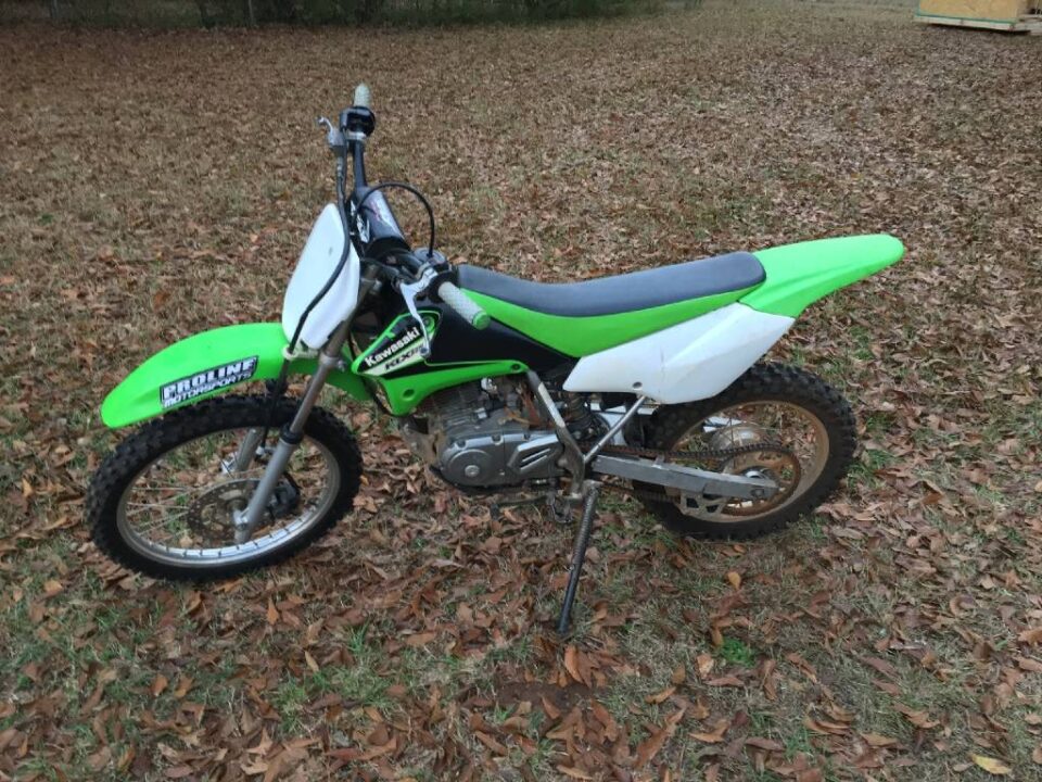 klx 125 big wheel