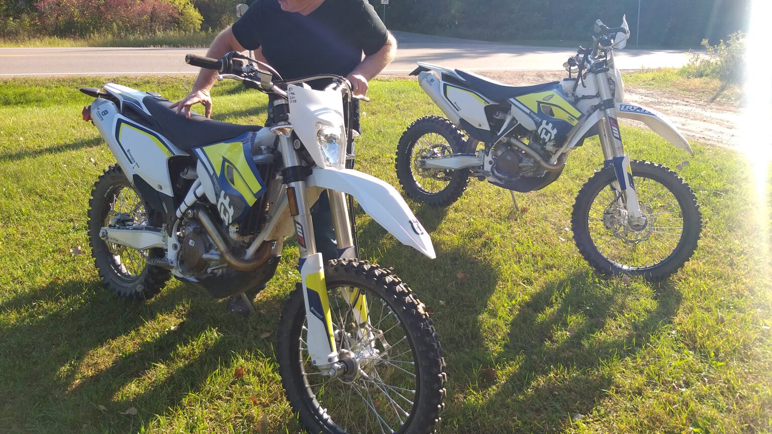500cc 2 stroke dirt bike