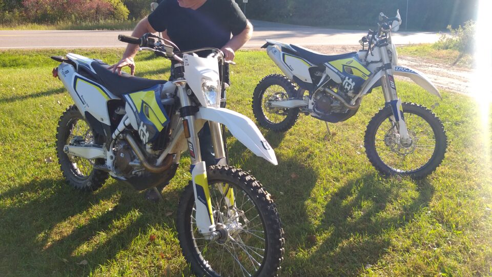 Husqvarna FE 450 & FE 501