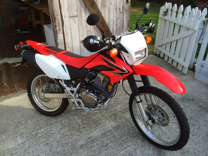 Honda road legal dirt bike new arrivals