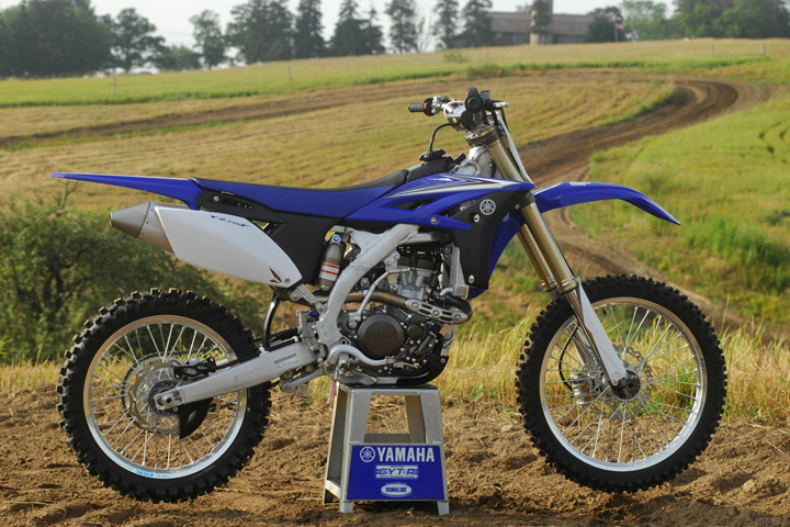 2010 Yamaha YZ250F Top 5 Motocross Bikes of the Decade ['00-'10]