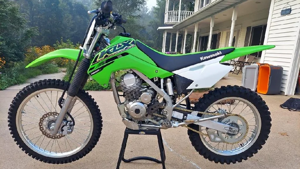 2021 Kawasaki KLX140G edited What's The Best Trail Motorcycle For Your Size & Budget?