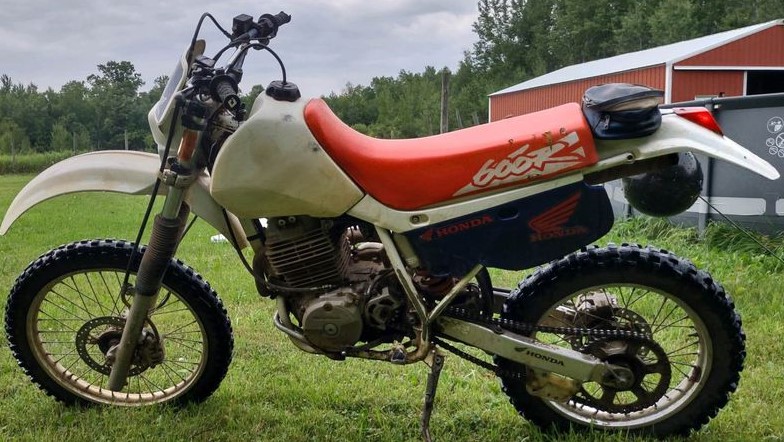The Honda XR600R has all the power you need for trail riding while still being reliable