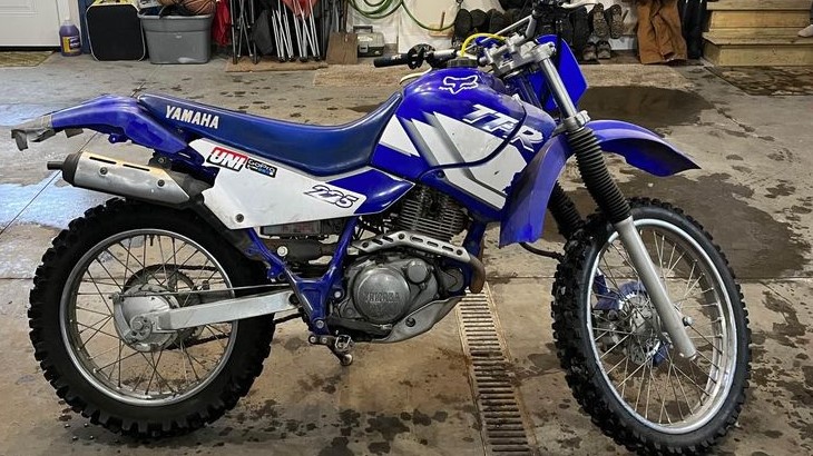 2001 Yamaha TTR225 1 Yamaha TTR Lineup: Which Size Trail Bike For You?