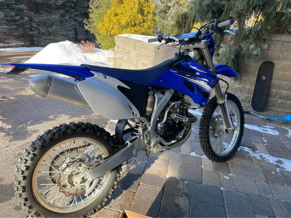 A stock Yamaha WR250F is extremely reliable if you do the simple maintenance