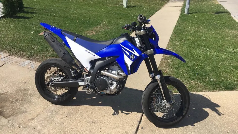 2008 Yamaha WR250X Best Yamaha 250 Dirt Bikes For Adults [Which To AVOID]