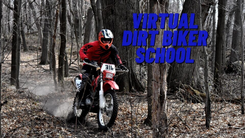 VDB Banner Virtual Dirt Biker School