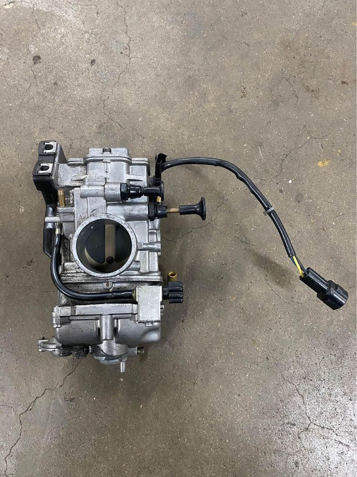 Keihin FCR Carb 2007 RMZ450 Symptoms A 4 Stroke Dirt Bike Needs Valves Adjusted ASAP