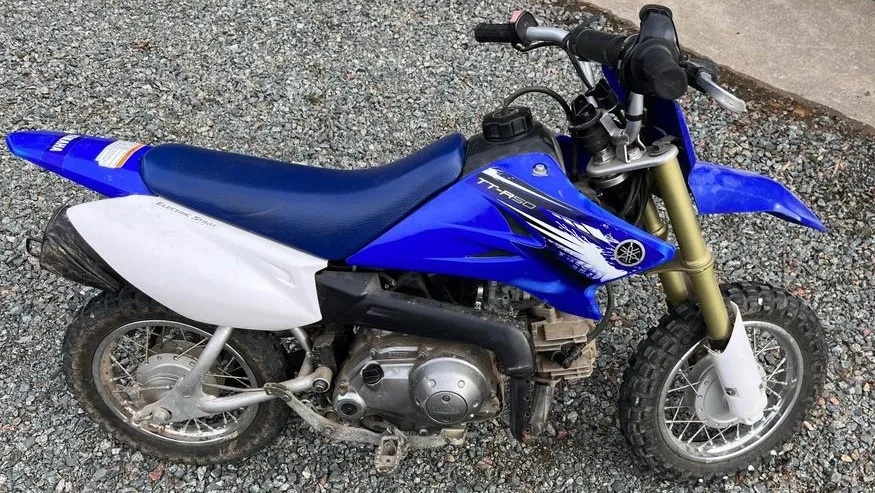 Yamaha ttr 50cc dirt outlet bike