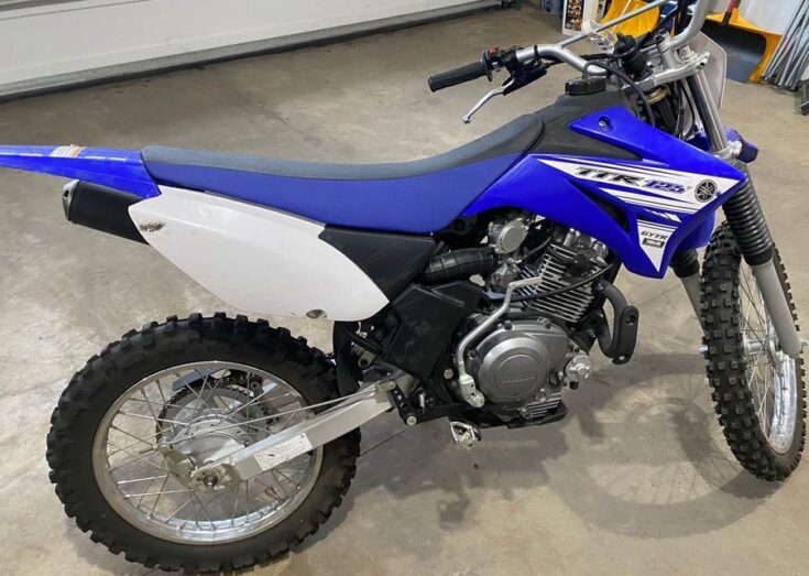 ttr 125 yamaha dirt bike