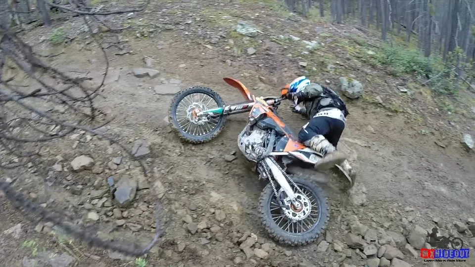 Nate Crash Uphill What's The Best Trail Motorcycle For Your Size & Budget?