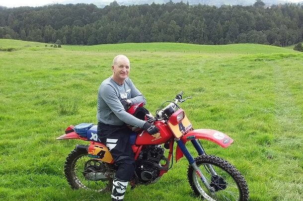Paul Scrivener XR200 2 About Kelley Fager & MXHideout