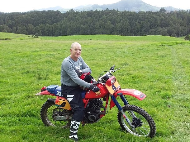 Paul Scrivener XR200 2 Virtual Dirt Biker School