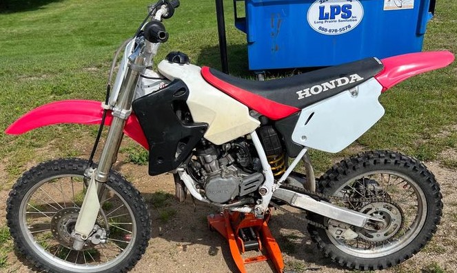 Honda cr80 store dirt bike