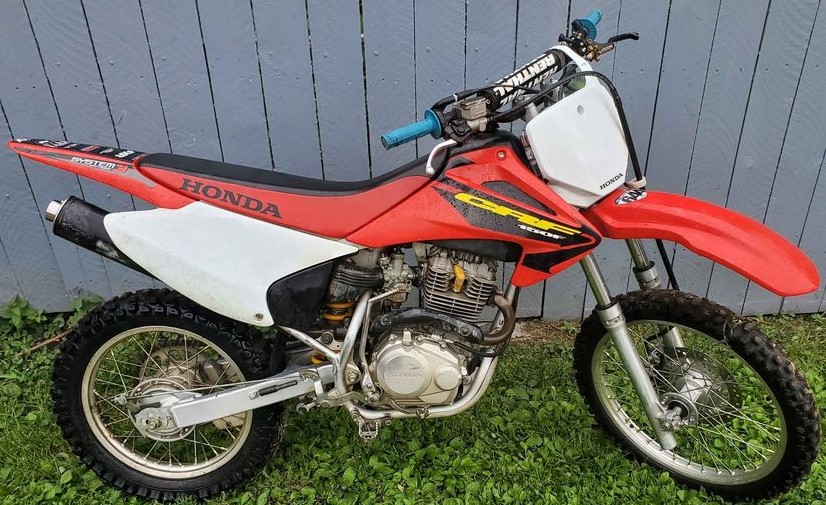 2004 crf150f deals