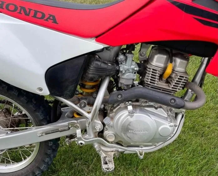 2007 Honda CRF 150F engine with electric start