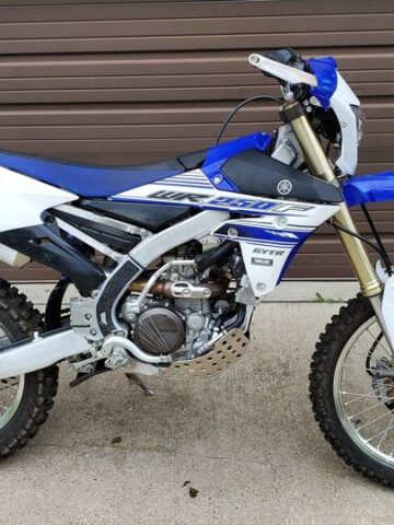 WR250F V YZ250F OR WHICH SHOULD I GET visual data 7