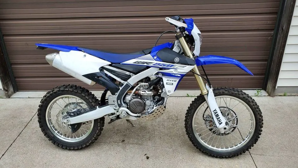 2016 Yamaha WR250F What's The Best Trail Motorcycle For Your Size & Budget?