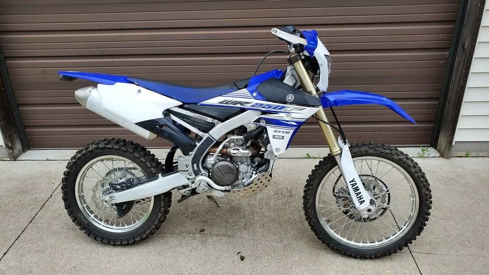 2016 Yamaha WR250F Best Dirt Bike For Beginners 2024 [& 5 To AVOID]