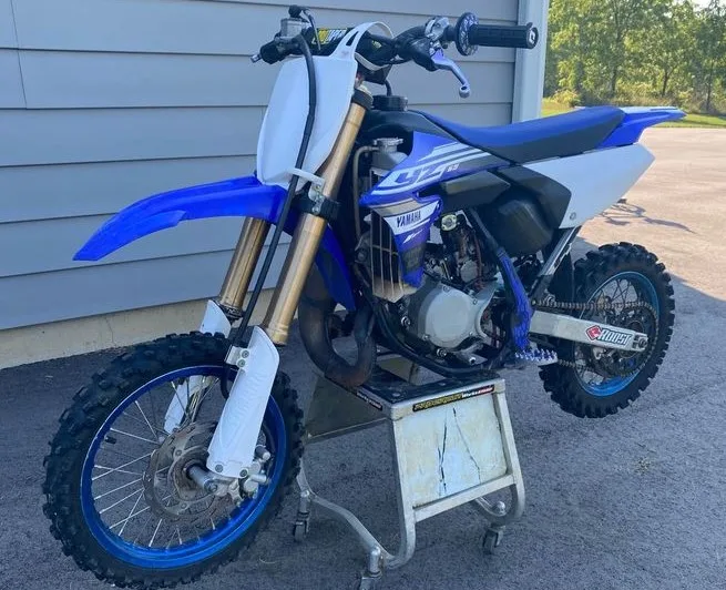 2018 Yamaha YZ65 The Best Yamaha Kids Dirt Bike Based On Your Needs