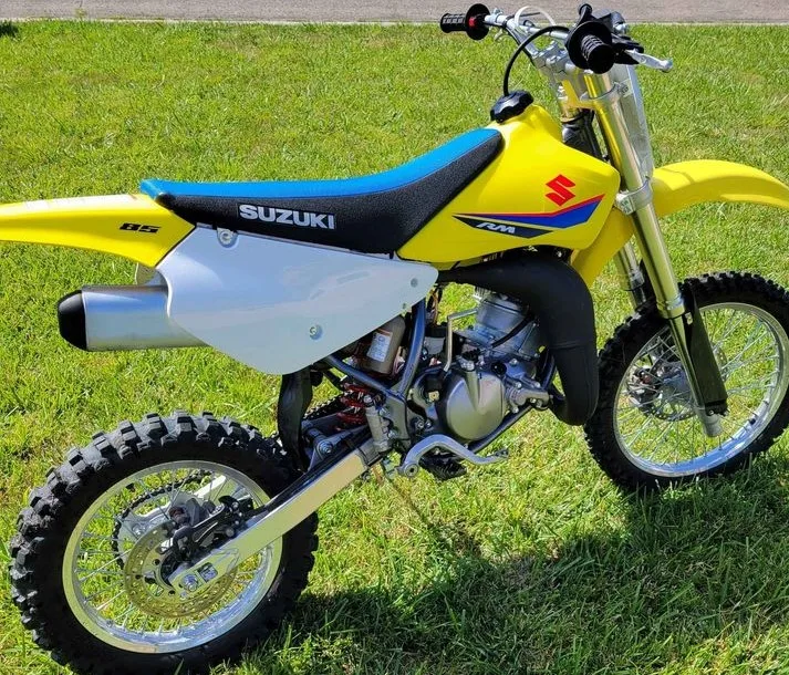 Suzuki deals mx bikes