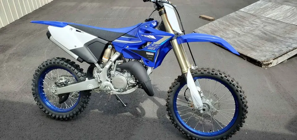 Yamaha 125 dirt bike online 4 stroke for sale