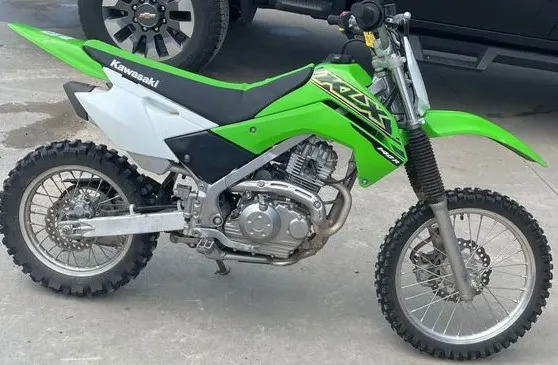 2021 Kawasaki KLX 140R small wheel 4 stroke trail bike