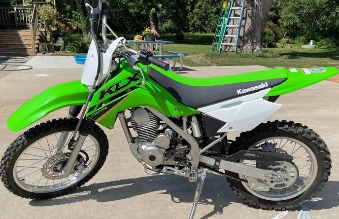 Kawasaki klx deals 140 big wheel