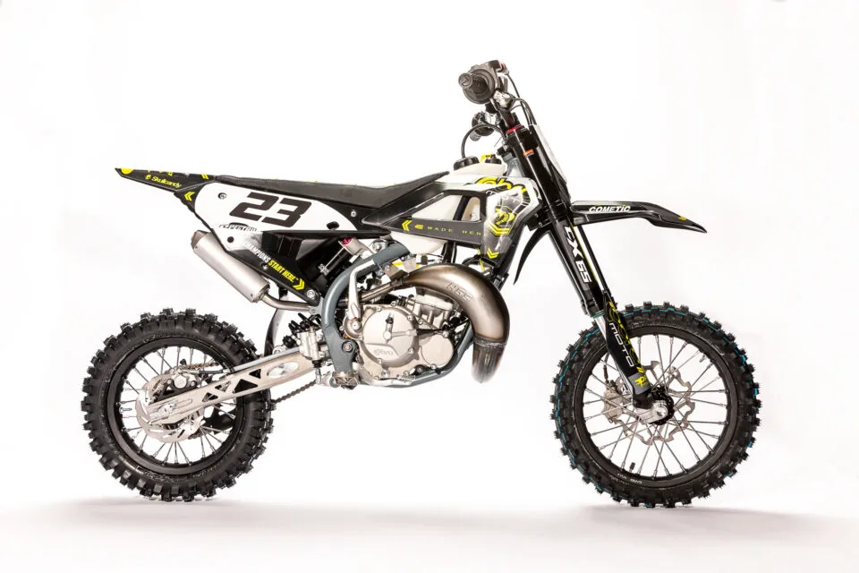 2023 Cobra CX65 What's The Best 65cc Dirt Bike? [Kids 2-Stroke Motocross Bikes]