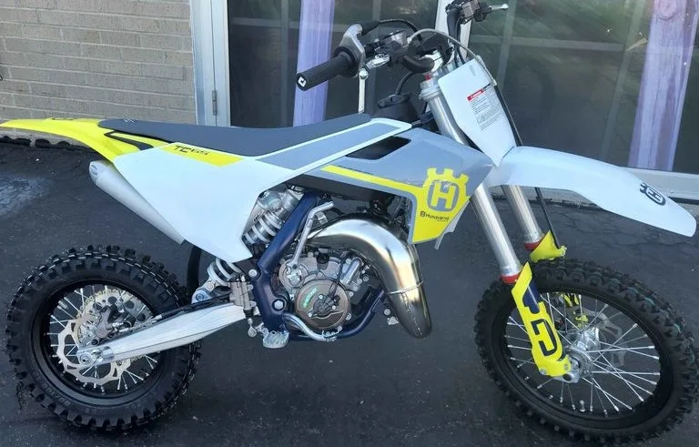 2022 Husqvarna TC 65 2-stroke motocross bike for 9 or 10 year old kids