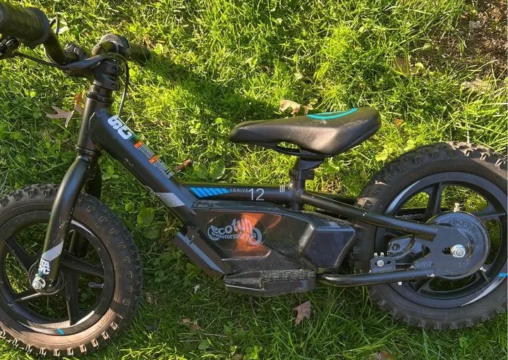 Stacyc electric balance bike for kids