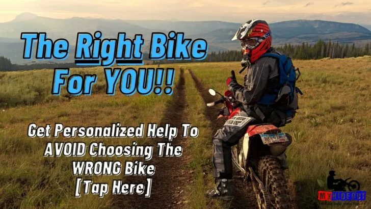 The Right Bike Consulting 2 The Best 4 Stroke Dirt Bike For Trail Riding [5 To Avoid]