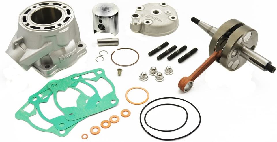 Complete YZ85 112cc big bore and stroker kit from Athena