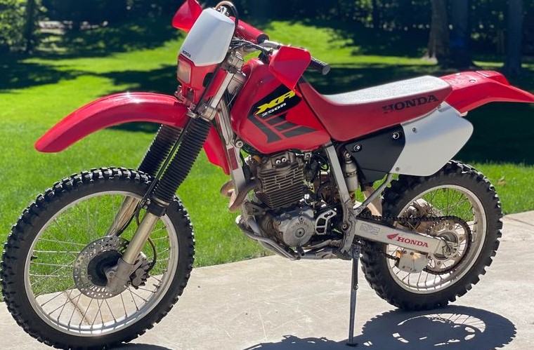 The XR250 is one of Honda's most reliable dirt bikes ever made