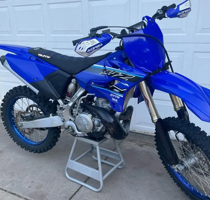 Yamaha street dirt discount bike