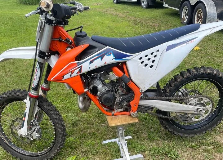 2022 KTM 150 SX 2 stroke motocross bike