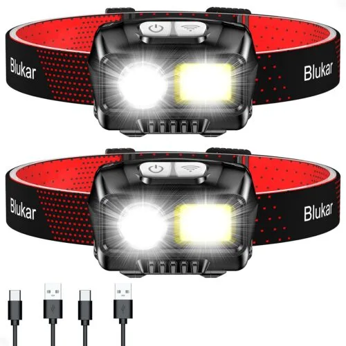 LED Headlamp Rechargeable Camping Dirt Bike Camping Trip Guide [25 ESSENTIAL Items]