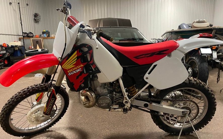 What's The Best Honda 2 Stroke Dirt Bike Size For You? - Motocross Hideout