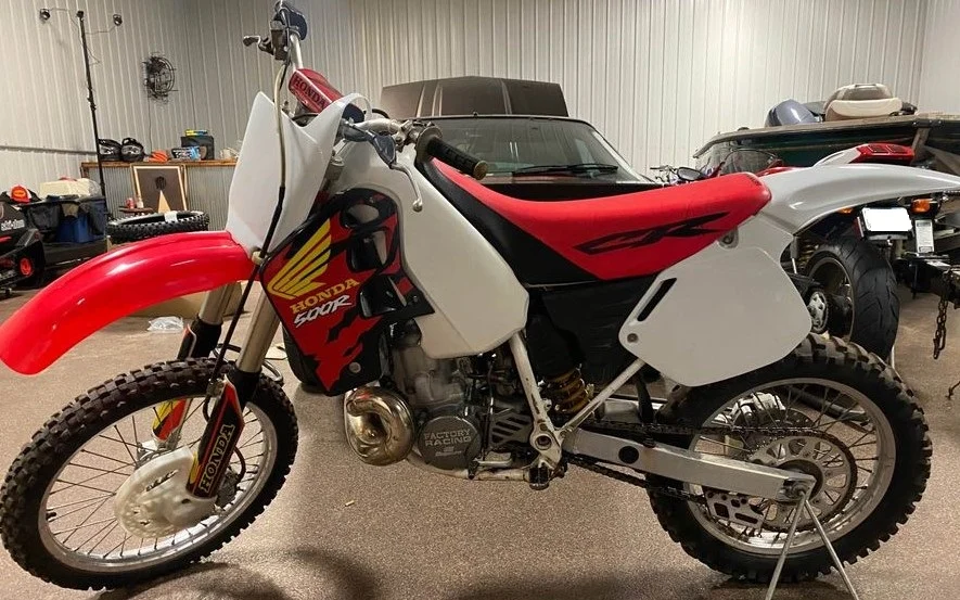1997 Honda CR500R 2 500cc Dirt Bike - Is There One In Your Future?