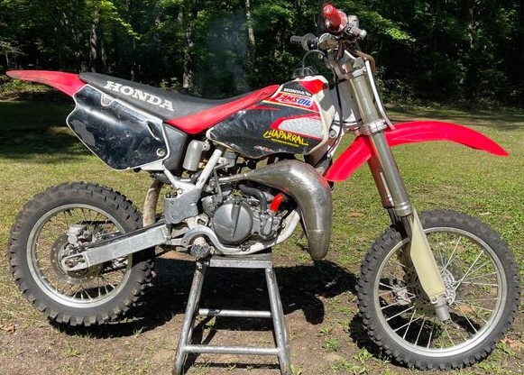 honda 2 stroke dirt bike models