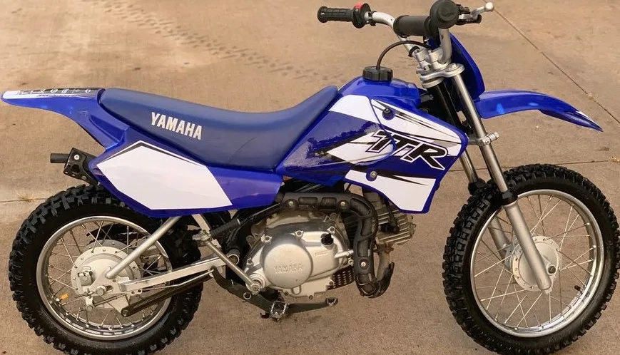 2001 Yamaha TTR90 4 stroke trail bike for kids