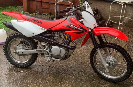 Honda 80cc Dirt Bike