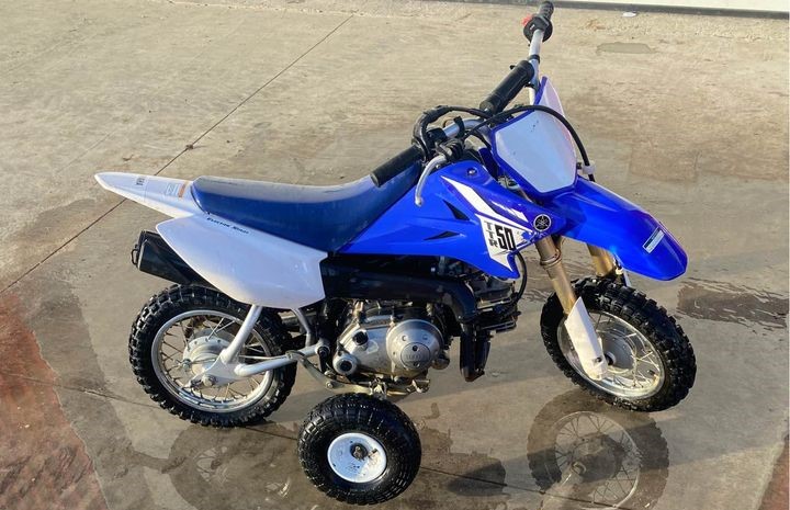 Yamaha dirt bikes best sale for 12 year olds