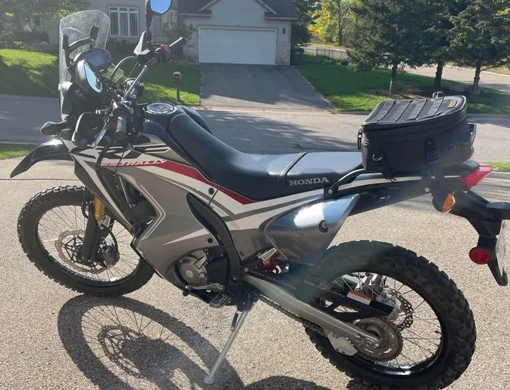 2018 CRF250L Rally Honda dual sport bike