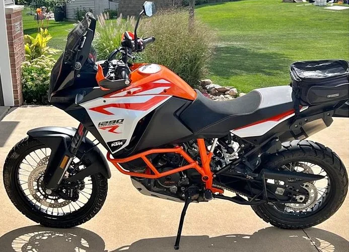 2018 KTM 1290 Super Adventure R Best Adventure Motorcycle For Your Size & Budget [2024]