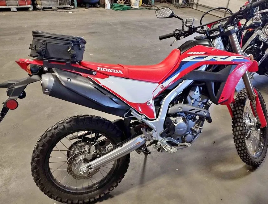 2021 Honda CRF300L What’s The Lightest Street Legal Dirt Bike?