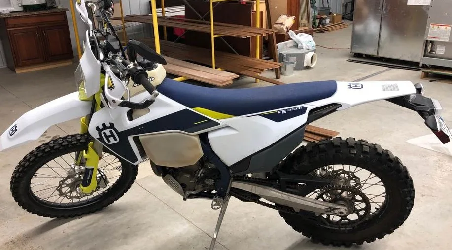 2021 Husqvarna FE 350s Best Dual Sport Motorcycle Based On YOUR Needs [2024]